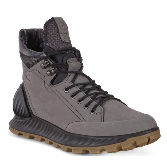 ? ECCO Exostrike Men\'s Mid Hiking Boot Ecco | Shoes | Hp Ecco Exostrike Mid Mens Hiking Boot | Poshmark main image 4